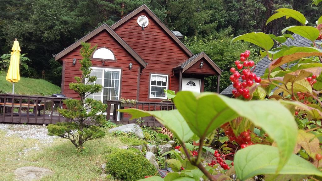 Sisilli Pension Pyeongchang Exterior photo